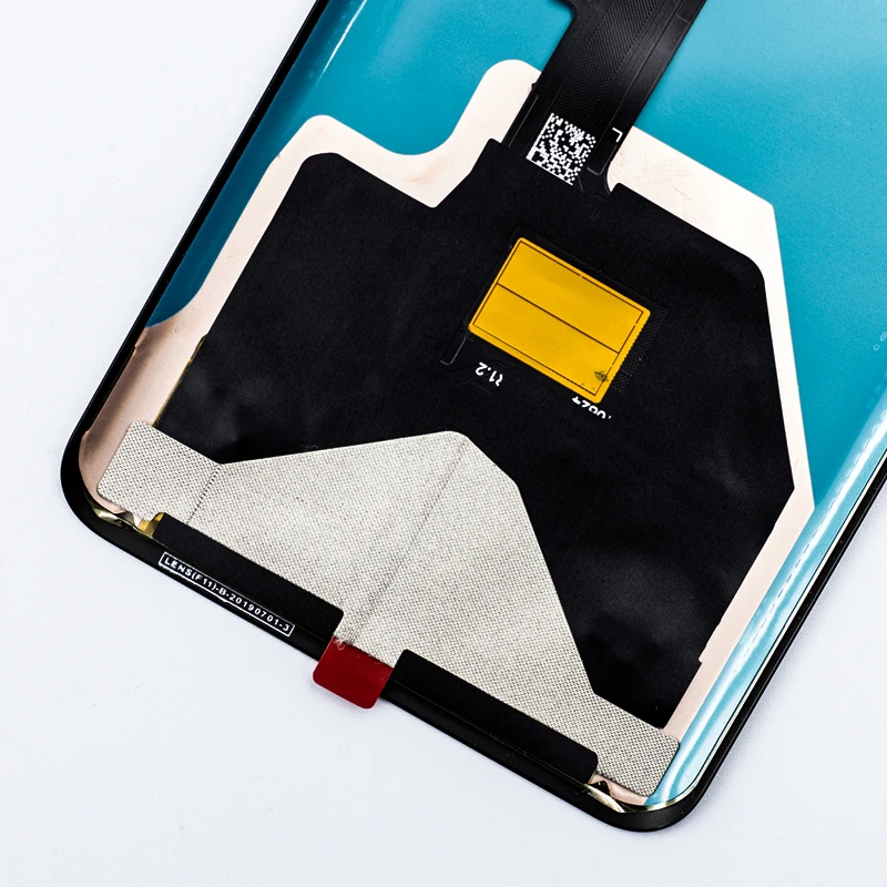 Ecran Et Vitre Tactile Oled Avec Châssis Lime Pour Samsung Galaxy A54 5g A546 Samsung