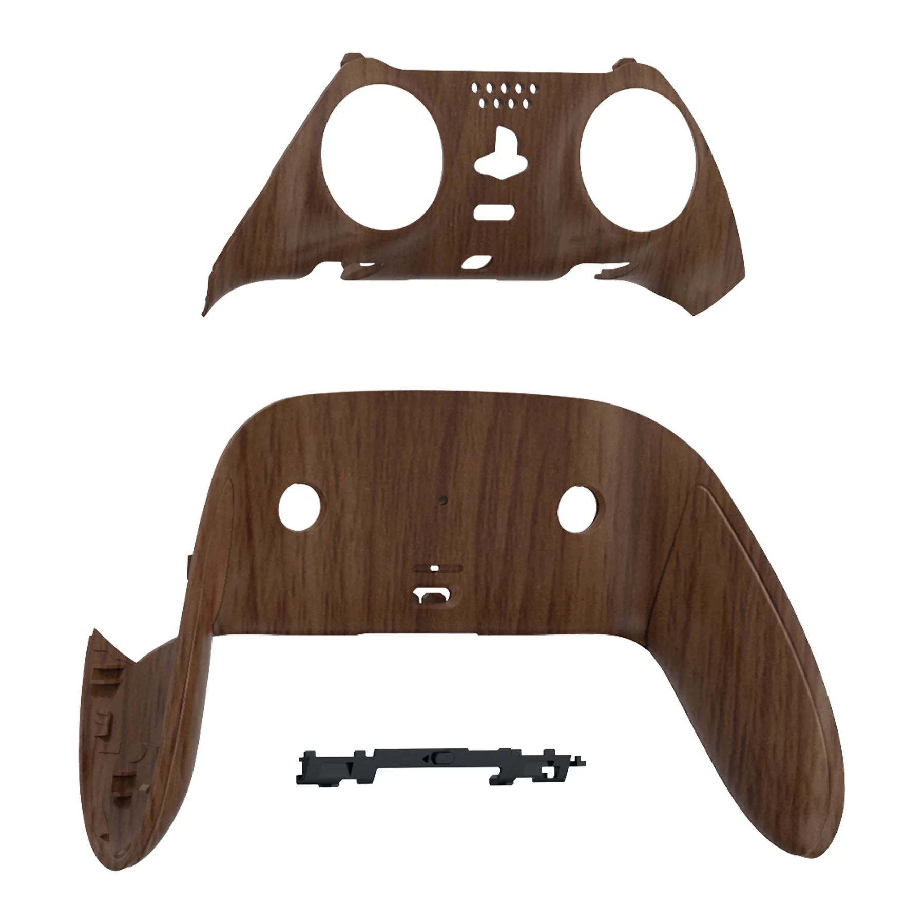 EXtremeRate Faceplate Back Trim Shell Custom Plate Cover for PS5 Edge Controller Accessories