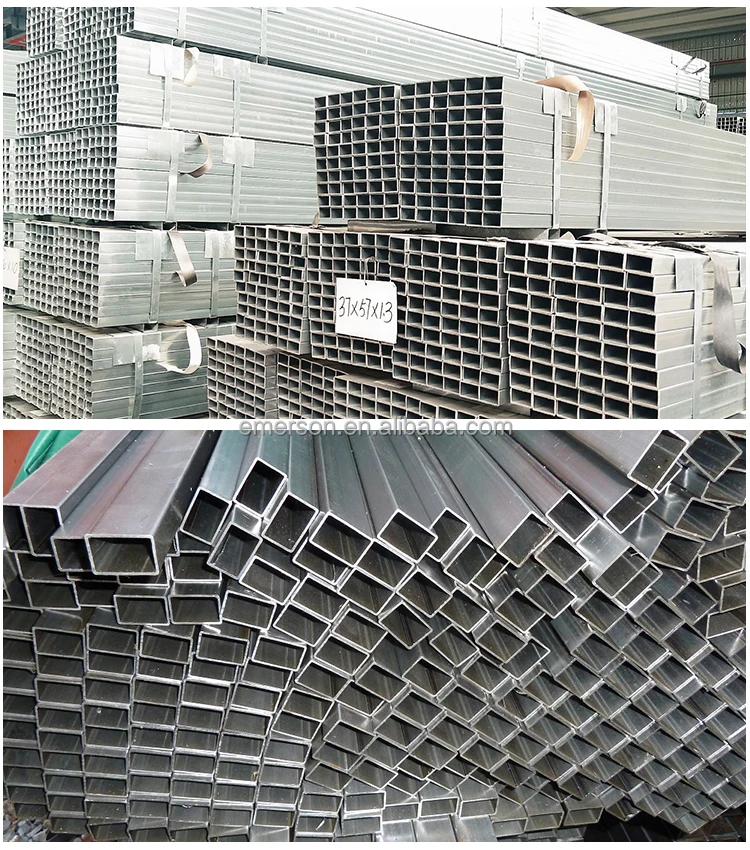 아연 도금 직사각형 파이프/플랫 파이프 150mm X 50mm Hdpe 직사각형 튜브 - Buy 아연된 직사각형 파이프/플랫 ...