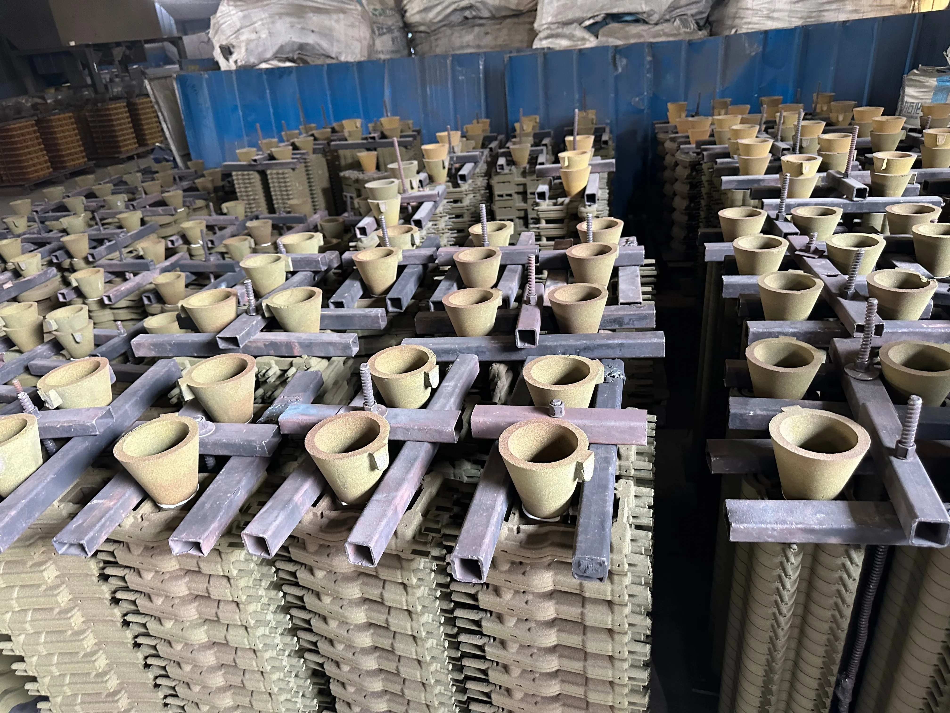 High-strength Aluminum Alloy Impeller, Cast - detail 4