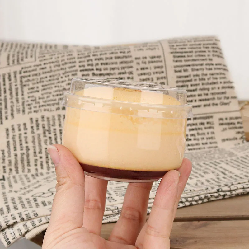 Wholesale 130ml Disposable PP Plastic Cups Heat Resisting Tiramisu Dessert Cups Free Clear Beverage and Food Drink Use Cups