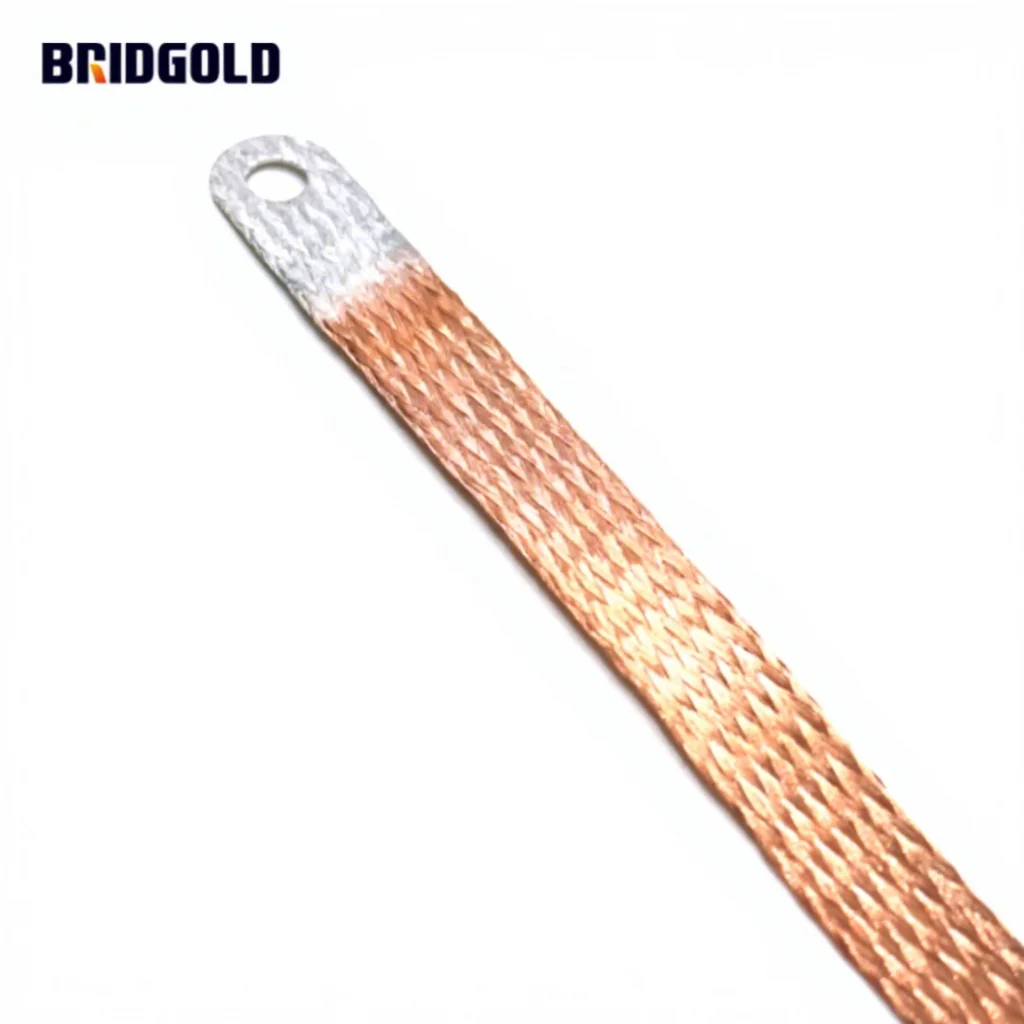Buy Discount Copper Braided Flexible Bonding Jumper