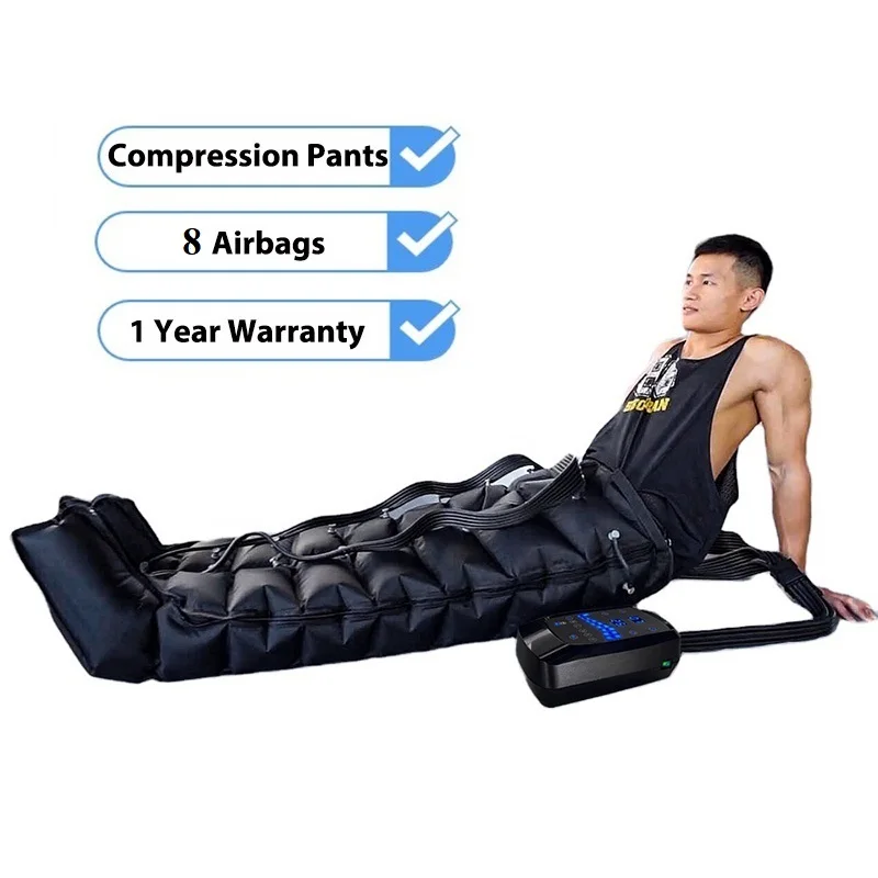 Professional Recovery Massager Boots for Pain Relief Muscle Soreness