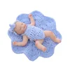 12cm  Solid  silicone baby dolls