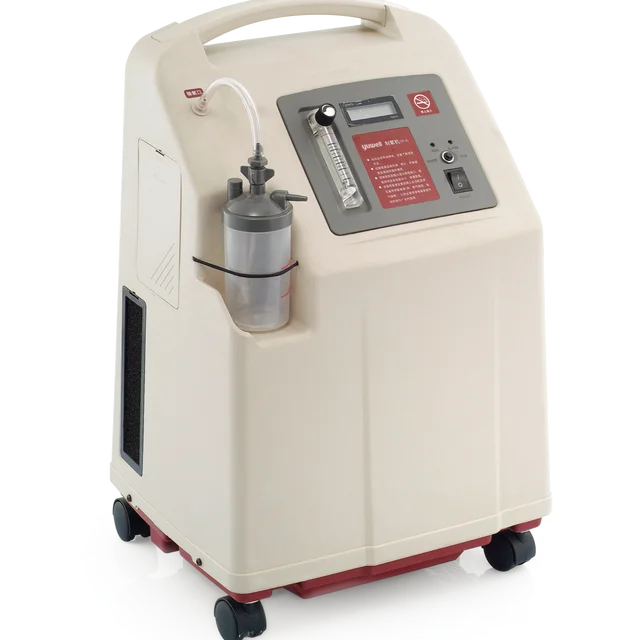 Yuwell Hospital Equipment Portability Oxygen Concentrator 7F-10 10L
