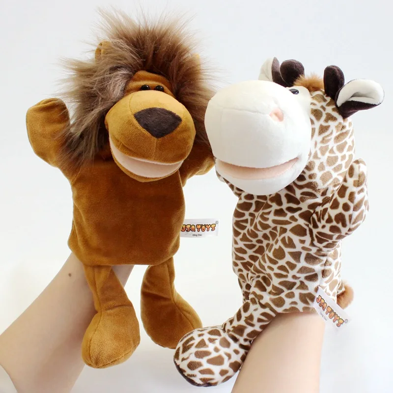 Marionnette à Main Dragon - Peluche Interactive Pour Enfants - Jeu De Rôle Et Éveil