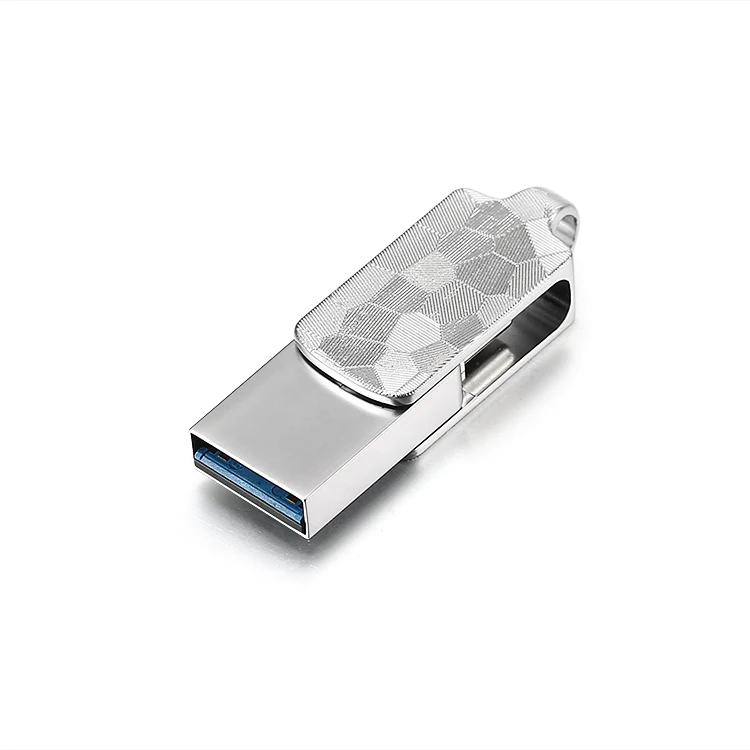 Vicco man Swivel VCL-C4 TYPE C OTG 16GB Metal usb stick memory High Quality USB2.0 flash Drive - ANKUX.COM