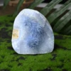 Blue Lace Agate Specimen With Blue Spikes