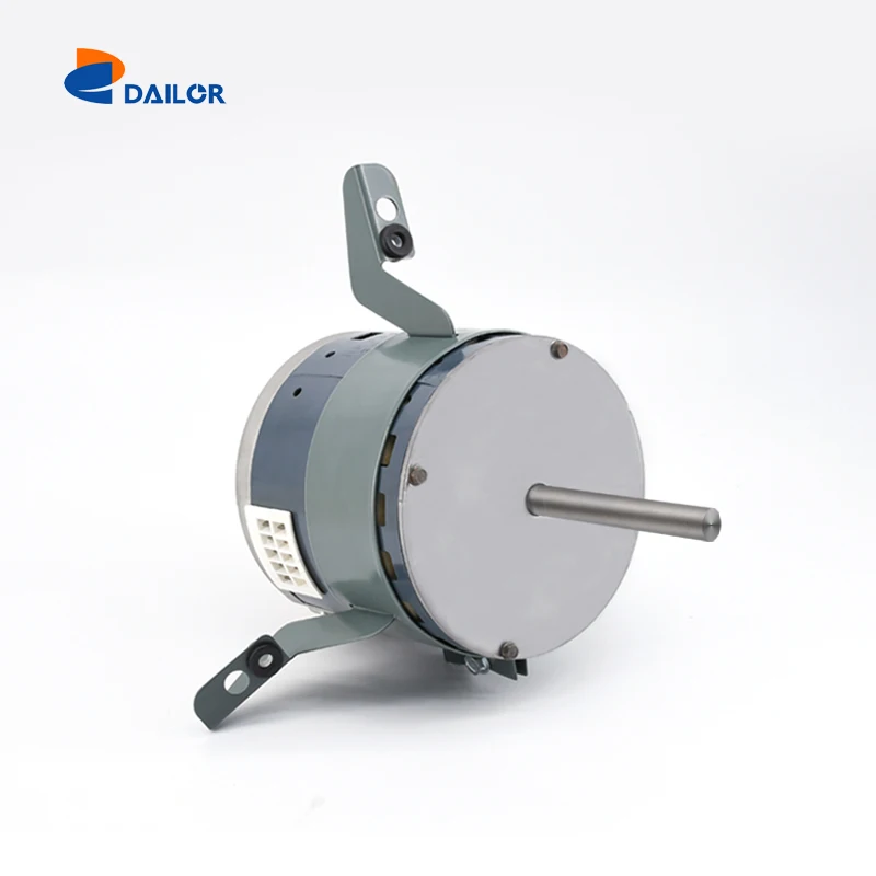 DC 1/4HP 1100 RPM 1.4A  208-230V Include 1 Pcs Capacitor 5μF/370V 1-Speed Air Conditioner Motor