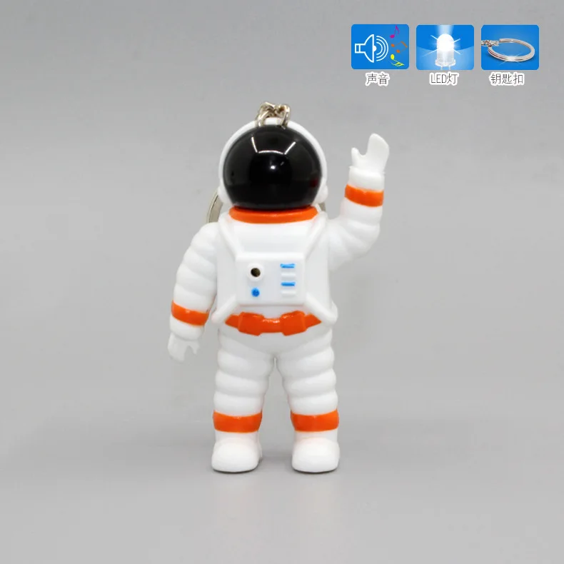  Mini Spaceman Astronaut Keychain Solar System Planetary Galaxy  Spaceship Rocket Key Holder Men's Car Keyring Pendant : Clothing, Shoes &  Jewelry