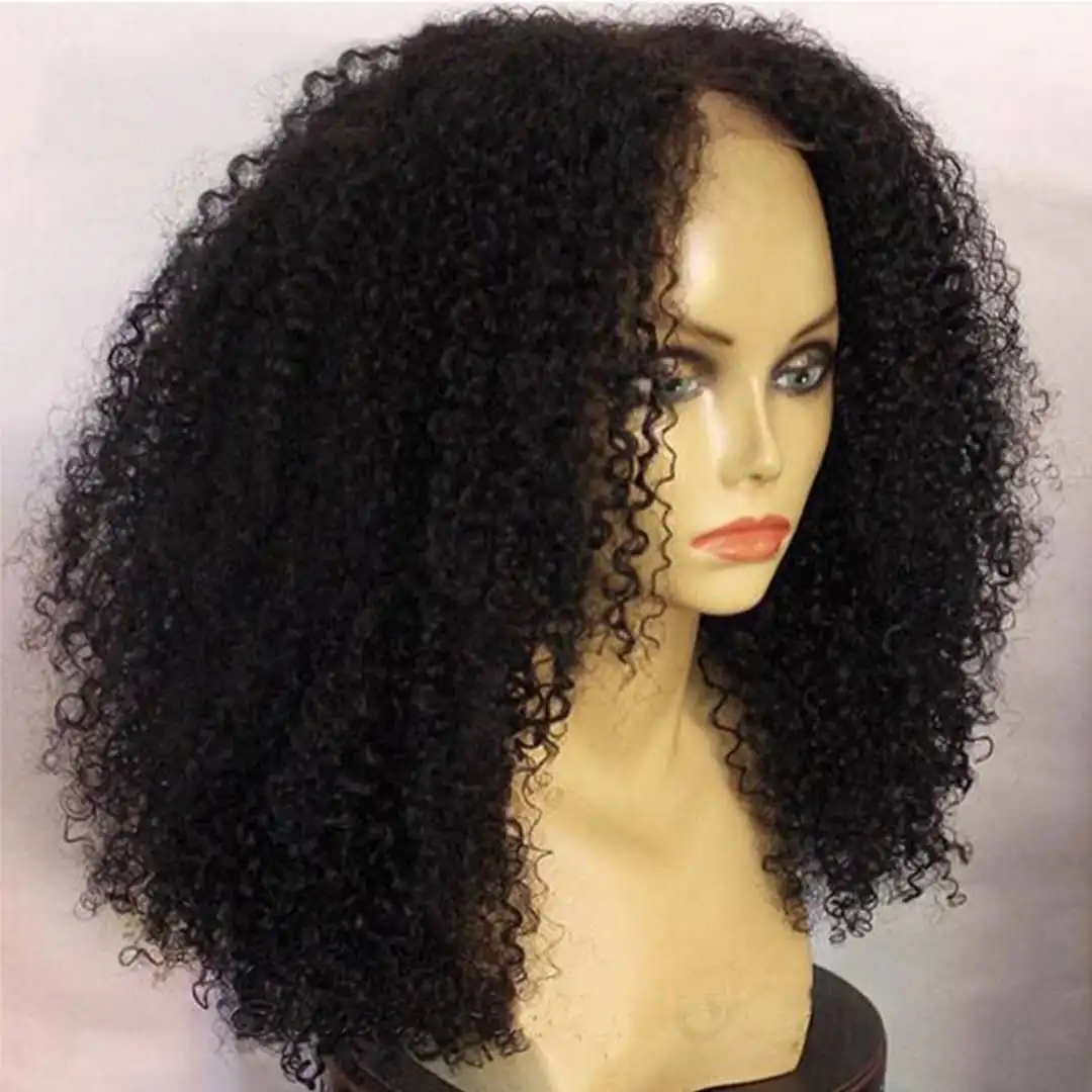 Brazilian 4C Hair U-Part Wig 20