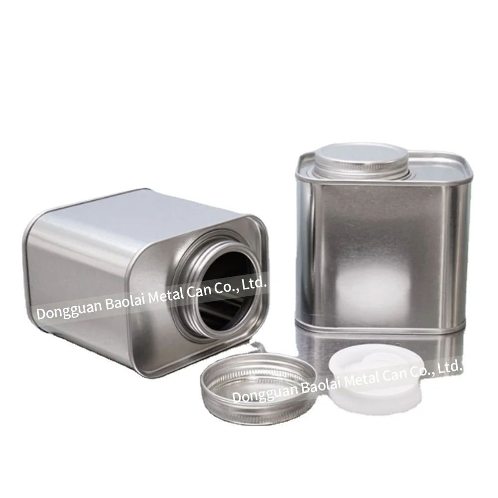 125-200grams Coffee Bin Tea Tin Food Grade Storage Tin Box Coffee Bean Packaging