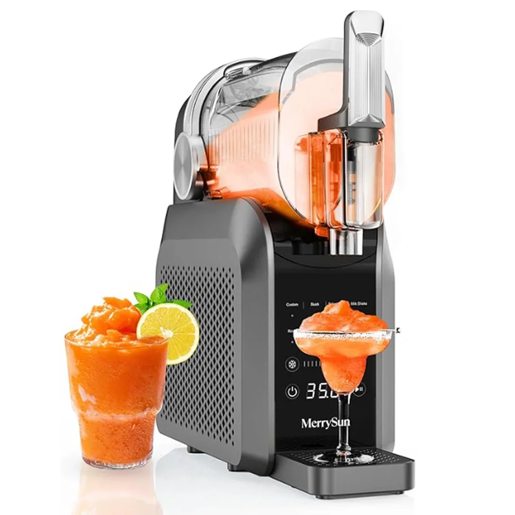 Table Top 1.8L Slush Slushie Machine Wholesale Wine Tea Softdrinks Small Margarita Slush Maker Machine for Home