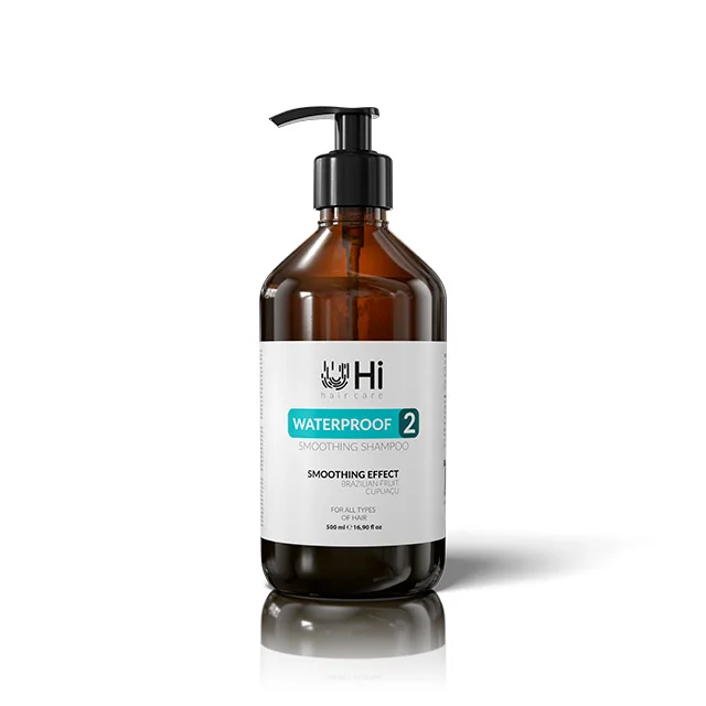 Brazilian Made Waterproof 2 Smoothing Shampoo Biotechnology Realignment Anti-Frizz Cream Form Hair Care Products