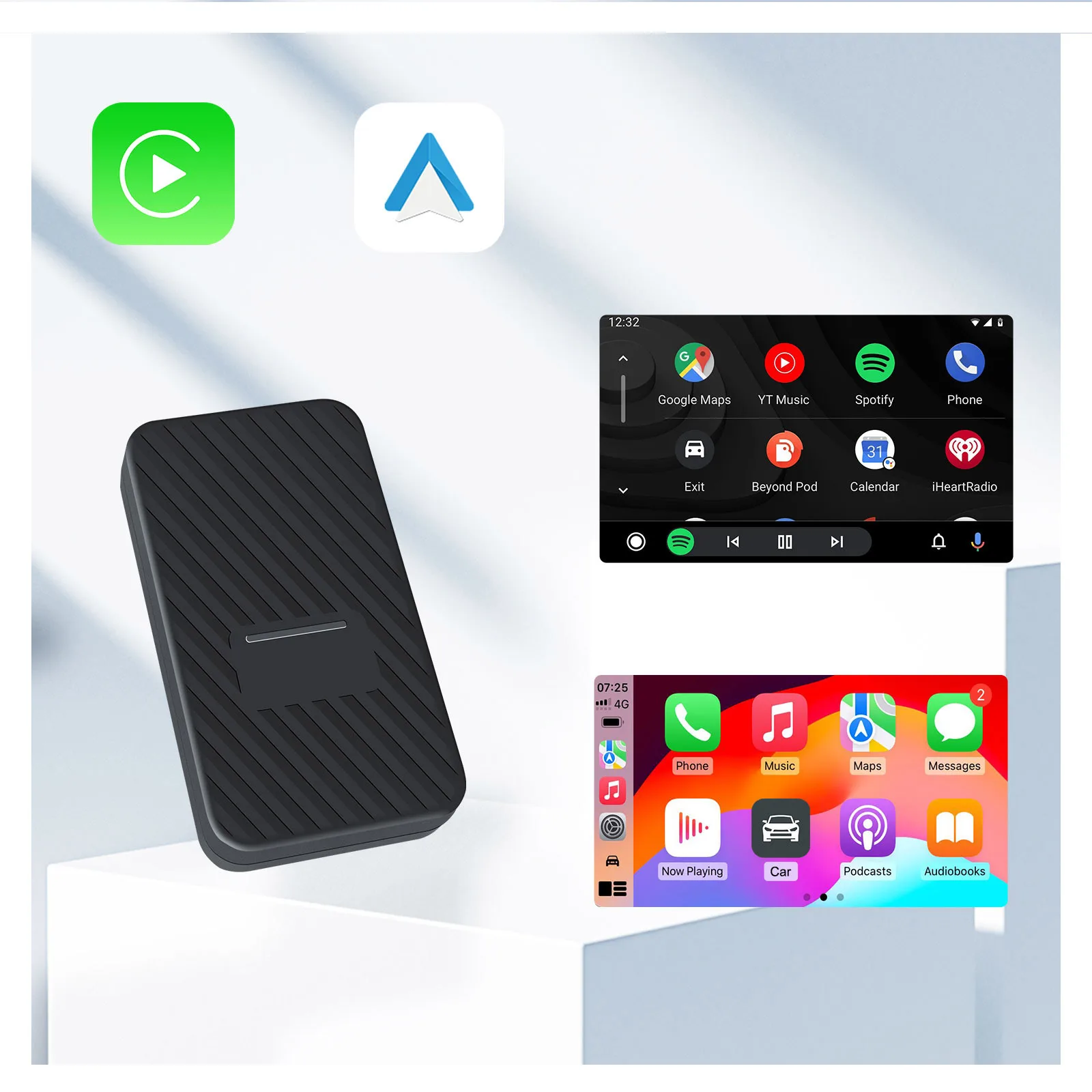 All In One Plug And Play Support Online Upgrade With Wired Carplay Wireless  Android Auto Box Wireless Carplay Adapter - Buy Wireless Android Auto  Box,Wireless Carplay Adapter,Wireless Android Auto