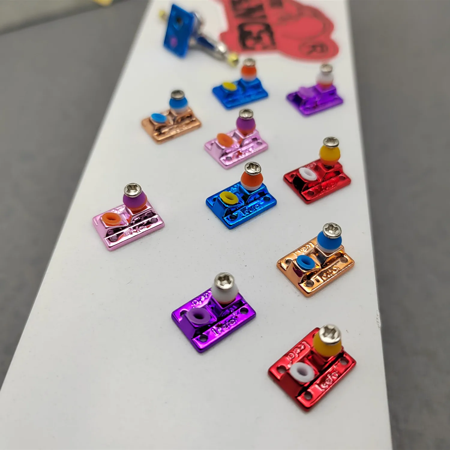 New Finger Skateboard Fingerboard Trucks Buy Fingerboard Trucks