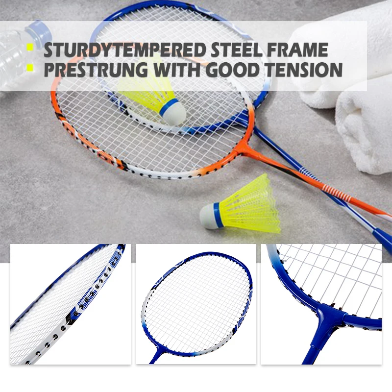 Индивидуальная дешевая цена легкая алюминиевая оригинальная Спортивная тренировочная ракетка для бадминтона и