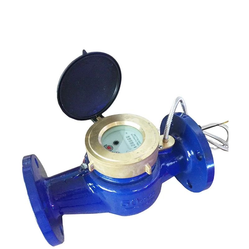 Water Flow Meter Flanged 11/2 Inch (40mm) Cast Iron (wet Dial) For