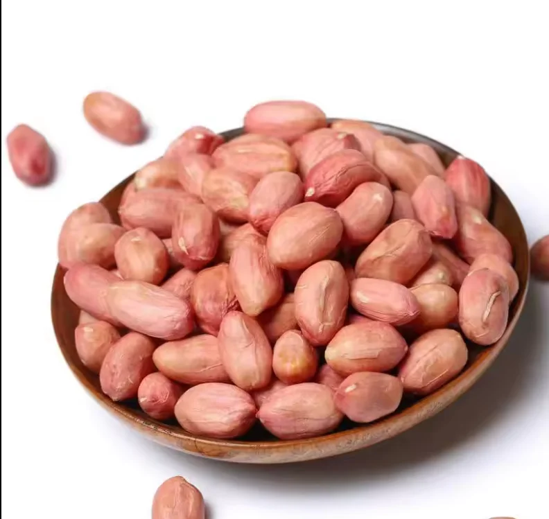 Best Quality Natural Chinese Blanched Peanut Kernels Raw and Dried Style High Quality Chinese Peanuts for sale