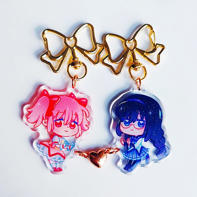 Cute Cartoon Couple Personalized Acrylic