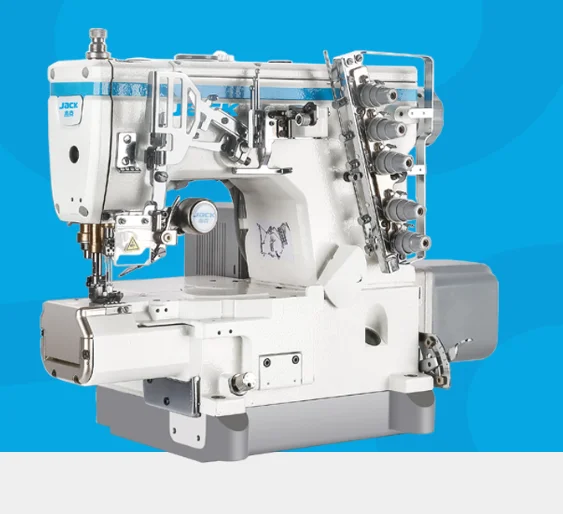 Full Automatic Interlock Sewing Machine Jack Industrial Sewing Machine