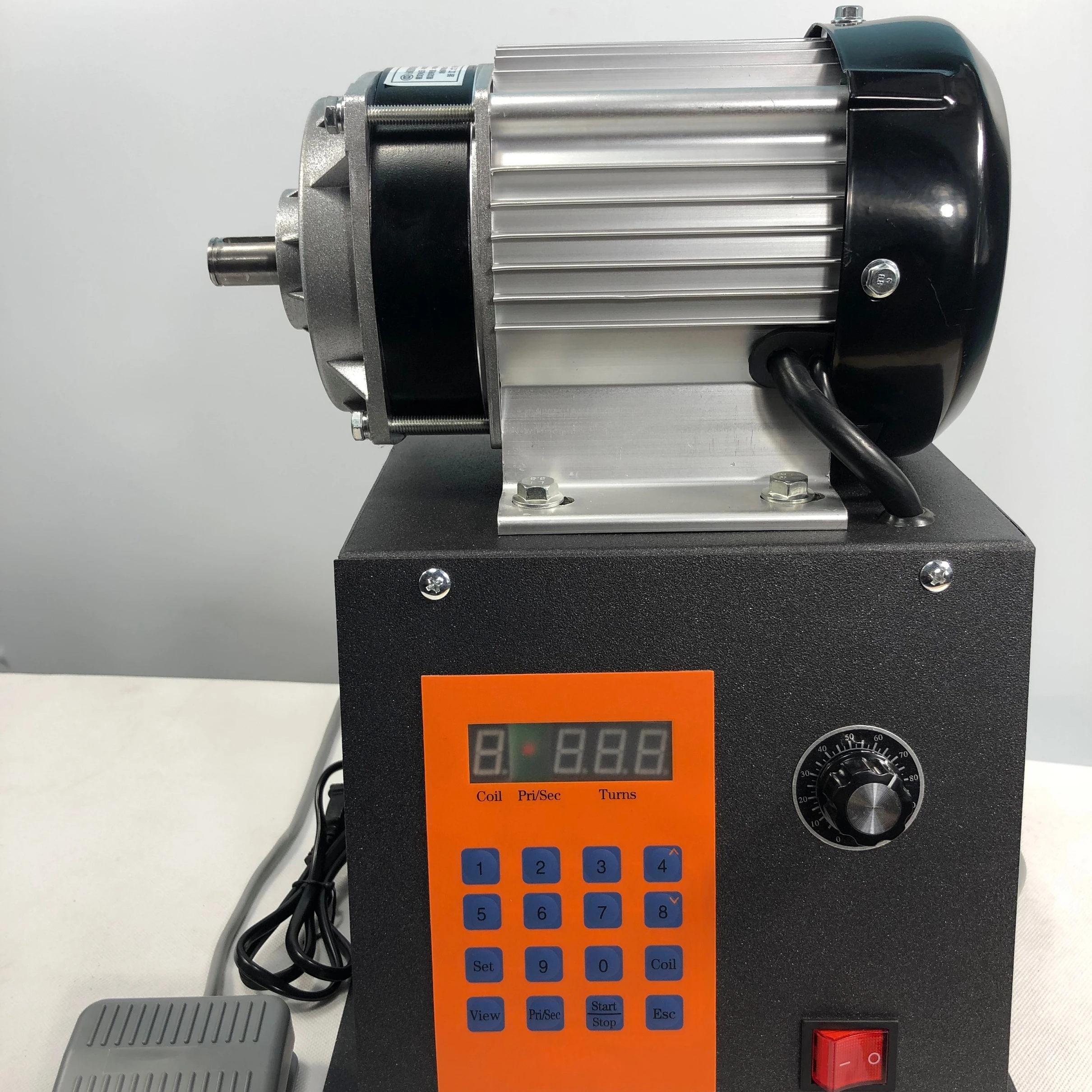 CNC Electric Motor Coil Winding Machine