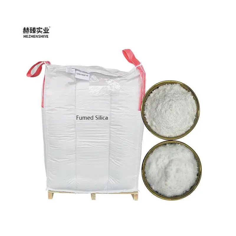 Industrial Grade Hydrophilic Fumed Silica Dioxide (SiO2) for Rubber/Plastic Fillers High Purity Silica Gel