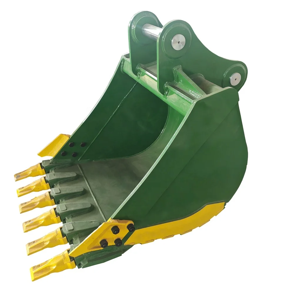 Mini 15 Ton Gp Excavator Standard Bucket 36 Inch Wide For Construction