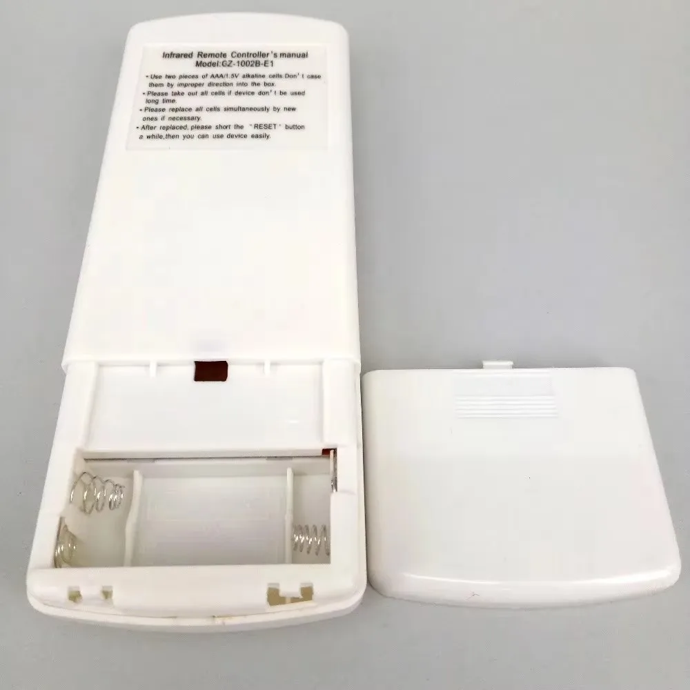 VINABTY Télécommande Remplacement GZ-056B-E1 Compatible GALANZ Air Conditioner