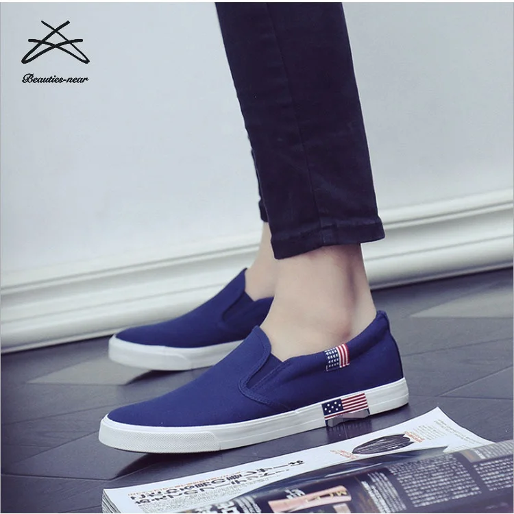 Loafer Mens Beach Shoes 2018 RTS 2018 Flat Men Unisex Casual Shoes - Main Image