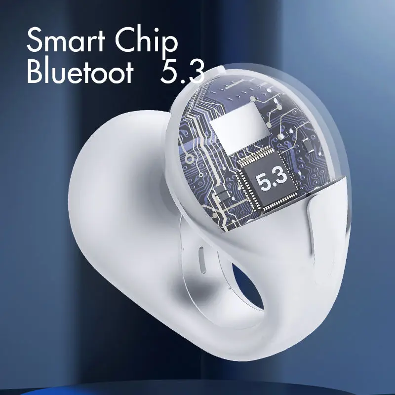 Ambie サウンド イヤークリップタイプ 5.3 イヤホン LEDバッテリー