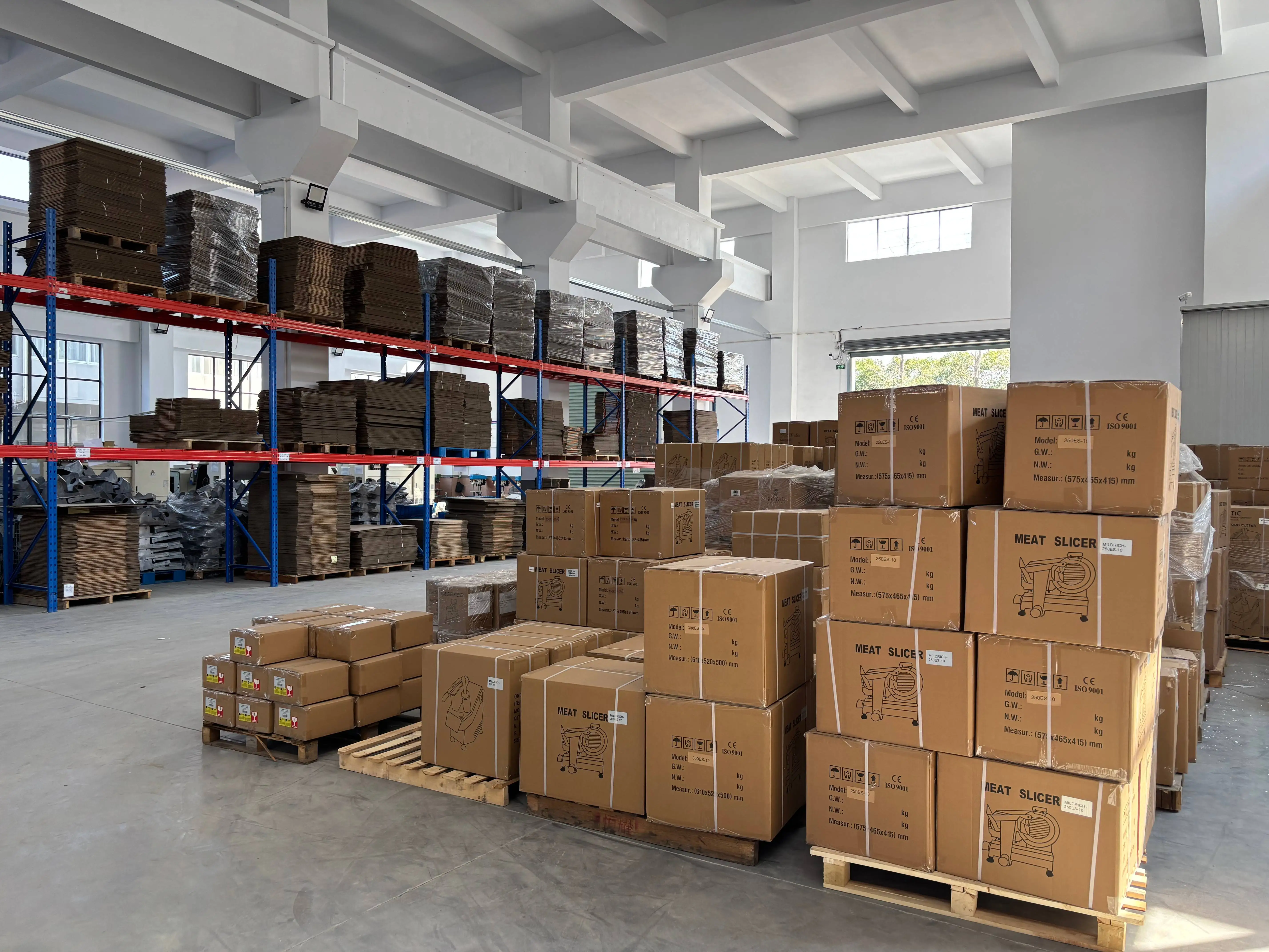 180W/220V/50Hz Carbon Steel Semi-Automatic Slicer JK-220A Adjustable Slicing Thickness New Motor for Beef Mutton Rolls Cutting factory