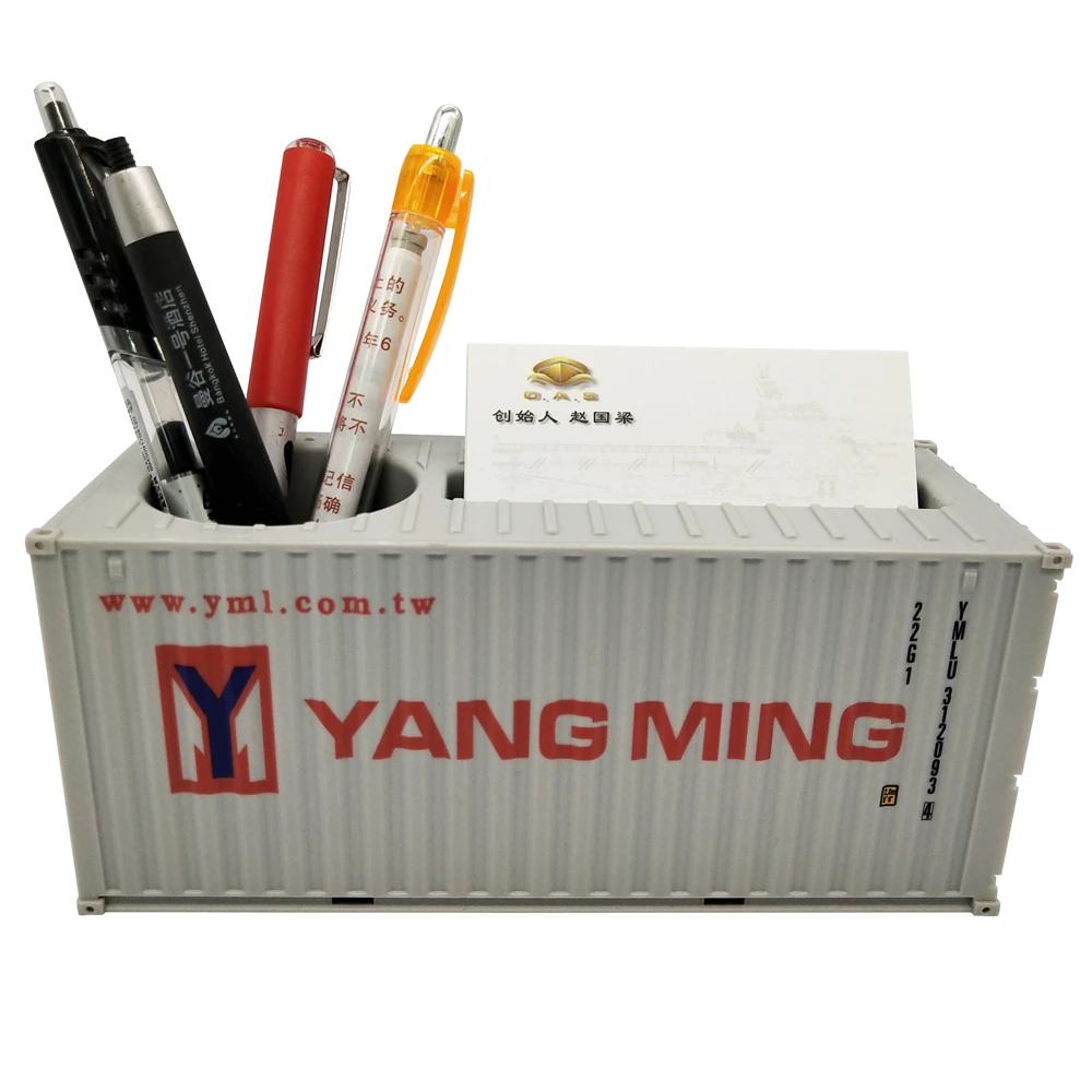 17cm 1:35 YANGMING YML container miniature container model logistics container model O.A.S ship model