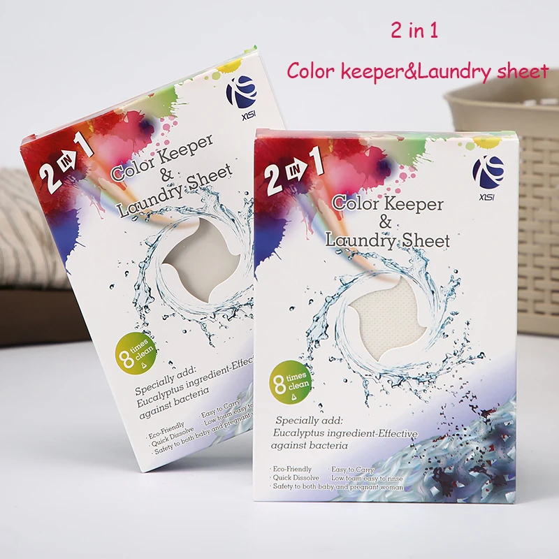 Laundry Detergent Sheets Biodegradable Nature Fragrance Ecofriendly
