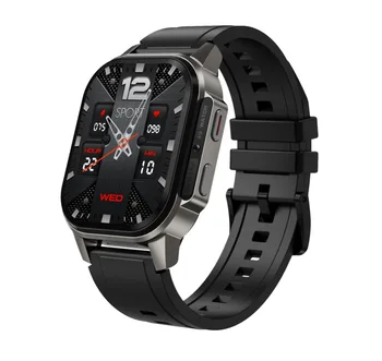 Workout Smart Watch for Sports 2.13inch Recorder NFC Password 1000mAh Watch Smartwatch Sim Card 4g