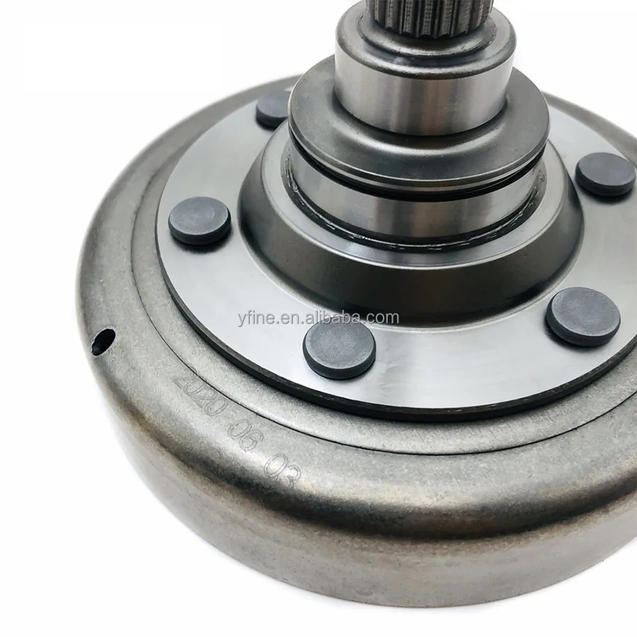 Wet Clutch Drum Cover Housing 21210-F39-0000 For Hisun, Massimo, Bennche UTVs