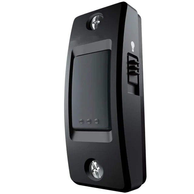 Push Button Garage Door Opener Control for 883LM Yellow Learn Button