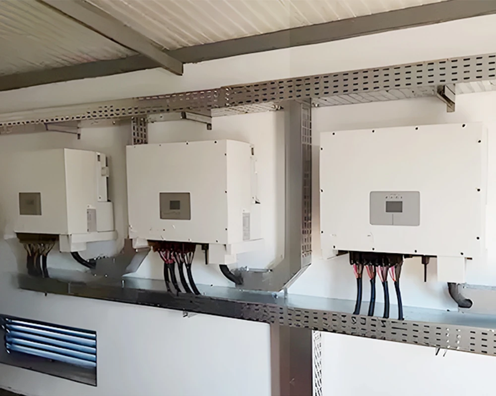 Three Phase String Inverter 70KW 75KW 80KW 100KW 110KW Solar Inverter ...