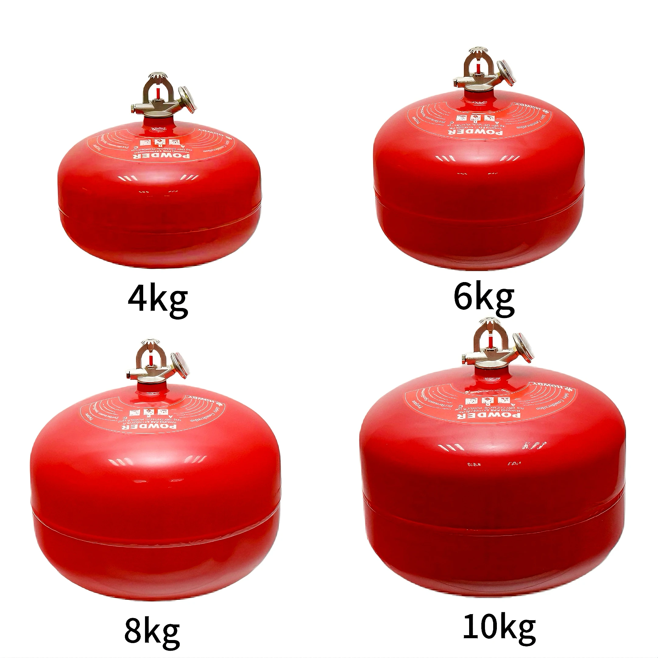 Alibaba.com: HOWDY MFZA8 8kg Automatic Fire Extinguisher, Hanging