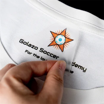 Printed Label Heat Transfer Labels Custom Your Logo Heat Transfer ...