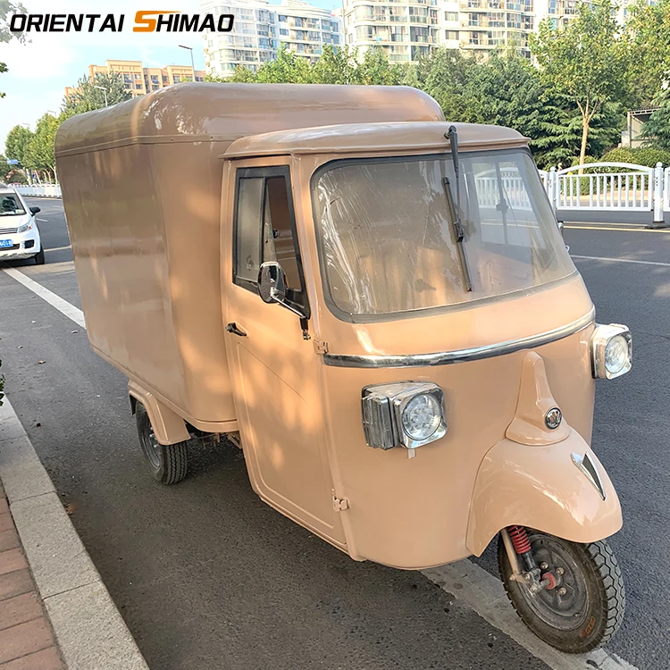 3 Wheeler Food Truck Thailand Tuk Tuk in Electric Tricycles