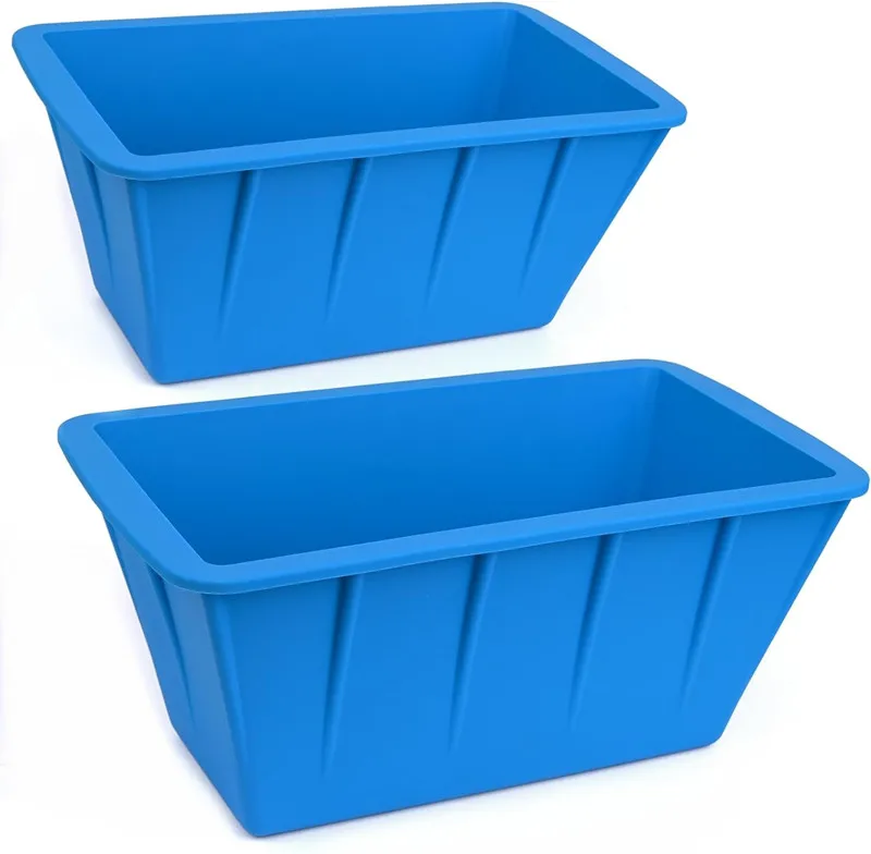 Extra Large 8LB Silicone Ice Cube Molds Reusable Giant Ice Brick Maker Food-Grade Custom Ice Cream Coolers Safe Home Use Free