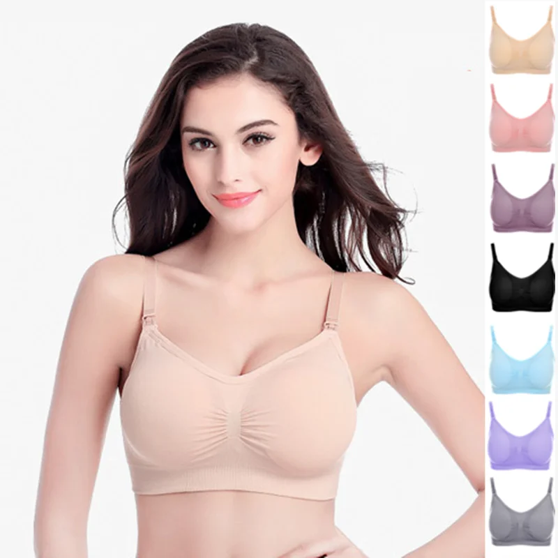 Buy China Wholesale Hot Sale Side Closure Bra Mommy Underwear