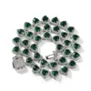 silver green