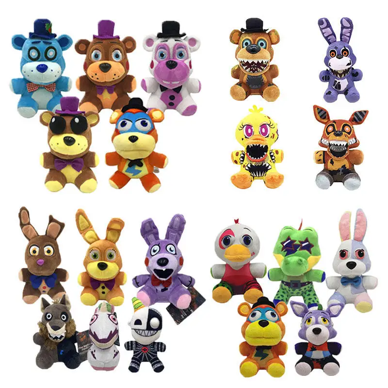 18-25cm Five Nights At Freddy Fnaf Dolls & Stuffed Toys Fanf Sundrop ...