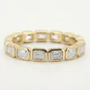 Moissanite oval cut 2.5*3.5mm