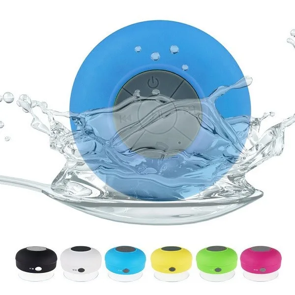 2014 Bluetooth Waterproof Speaker,Mini Bluetooth Speaker Box,Hands Free Factory Wholesale Bluetooth Shower Speaker - ANKUX.COM