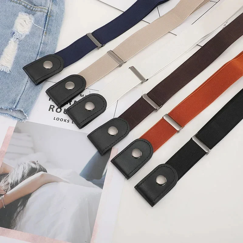 1PCS Adjustable Stretch Elastic Waist Band Belts for All