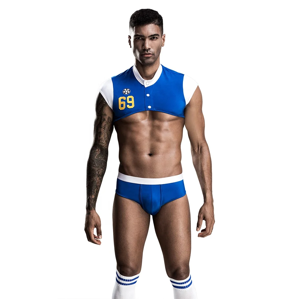 Mens sexy football costume