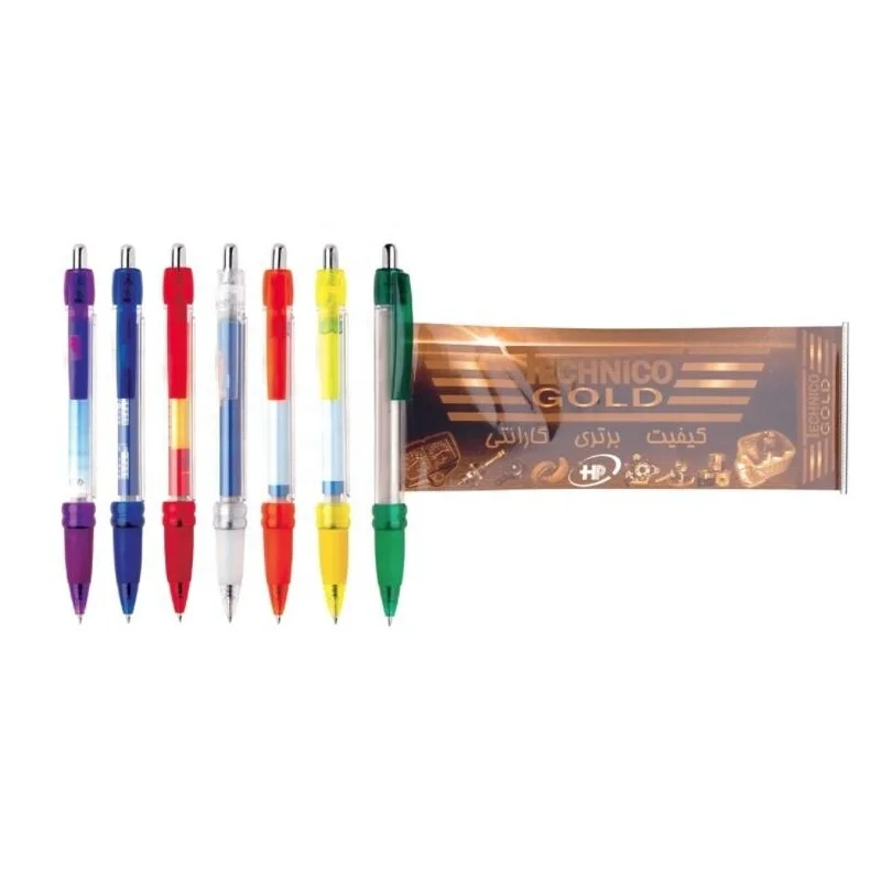Paper Scroll Pen Custom Plastic Scroll Banner Ball Pen With Full Print Pull Out Paper for Promotion
